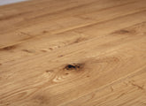 Brooklyn Oak Rectangular TV Unit - detail